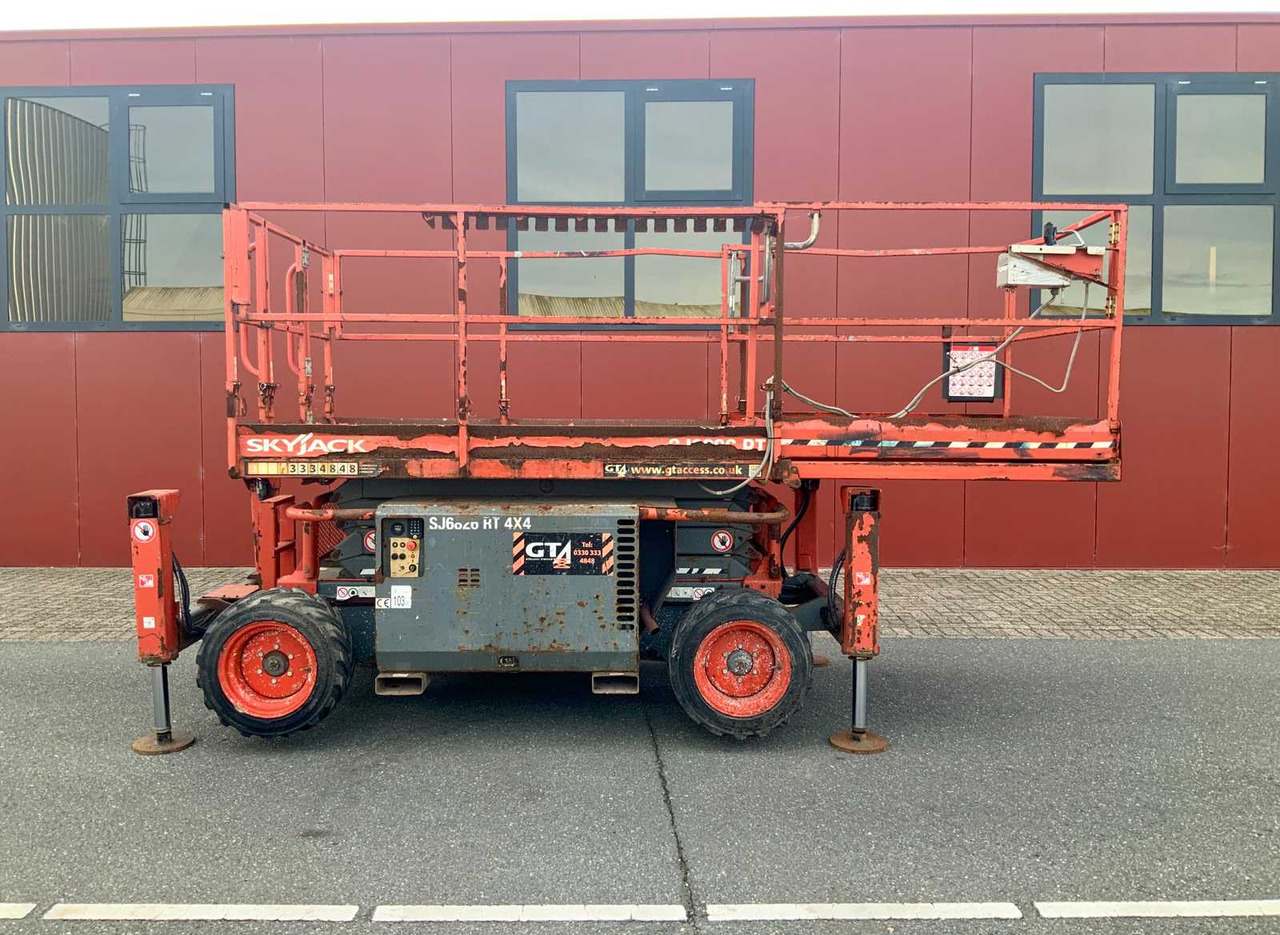 Nền bục trên không Skyjack 2016 SKYJACK SJ6826RT ROUGH TERRAIN AERIAL PLATFORM 4X4: hình 11 Nền bục trên không Skyjack 2016 SKYJACK SJ6826RT ROUGH TERRAIN AERIAL PLATFORM 4X4: hình 11