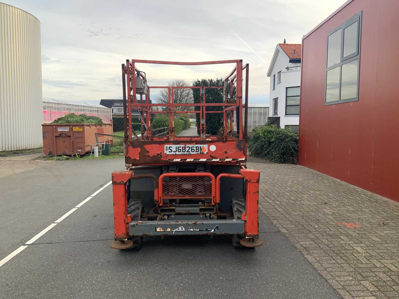 Nền bục trên không Skyjack 2016 SKYJACK SJ6826RT ROUGH TERRAIN AERIAL PLATFORM 4X4: hình 8 Nền bục trên không Skyjack 2016 SKYJACK SJ6826RT ROUGH TERRAIN AERIAL PLATFORM 4X4: hình 8