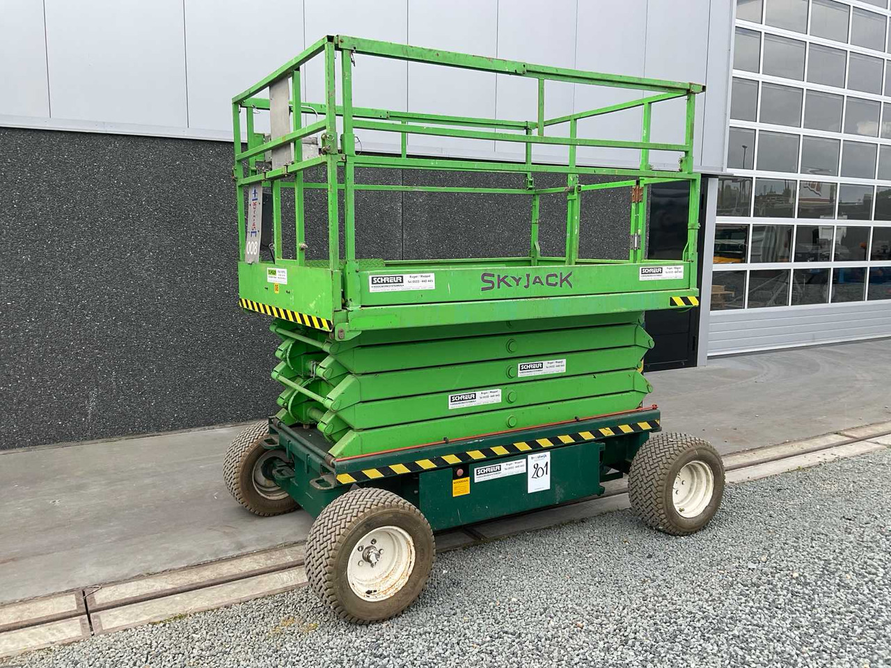 Skyjack SJIII 6832 - Nền bục trên không: hình 1 Skyjack SJIII 6832 - Nền bục trên không: hình 1