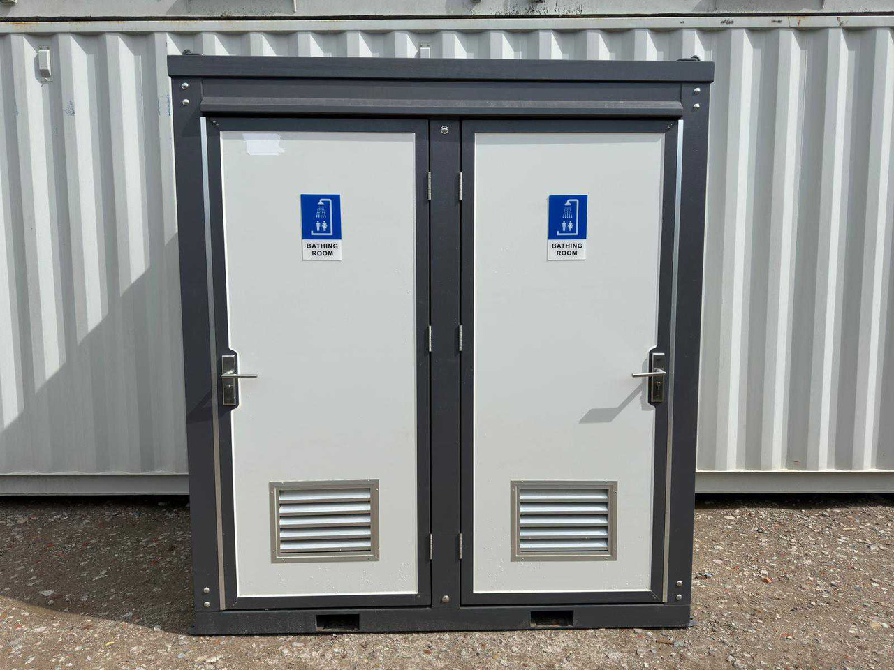Stahlworks Double - Container xây dựng: hình 1 Stahlworks Double - Container xây dựng: hình 1