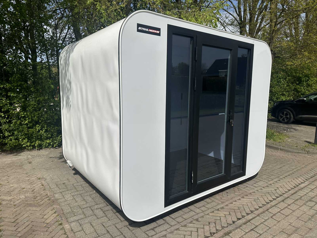 Stahlworks Eco 3000 - Container xây dựng: hình 5 Stahlworks Eco 3000 - Container xây dựng: hình 5