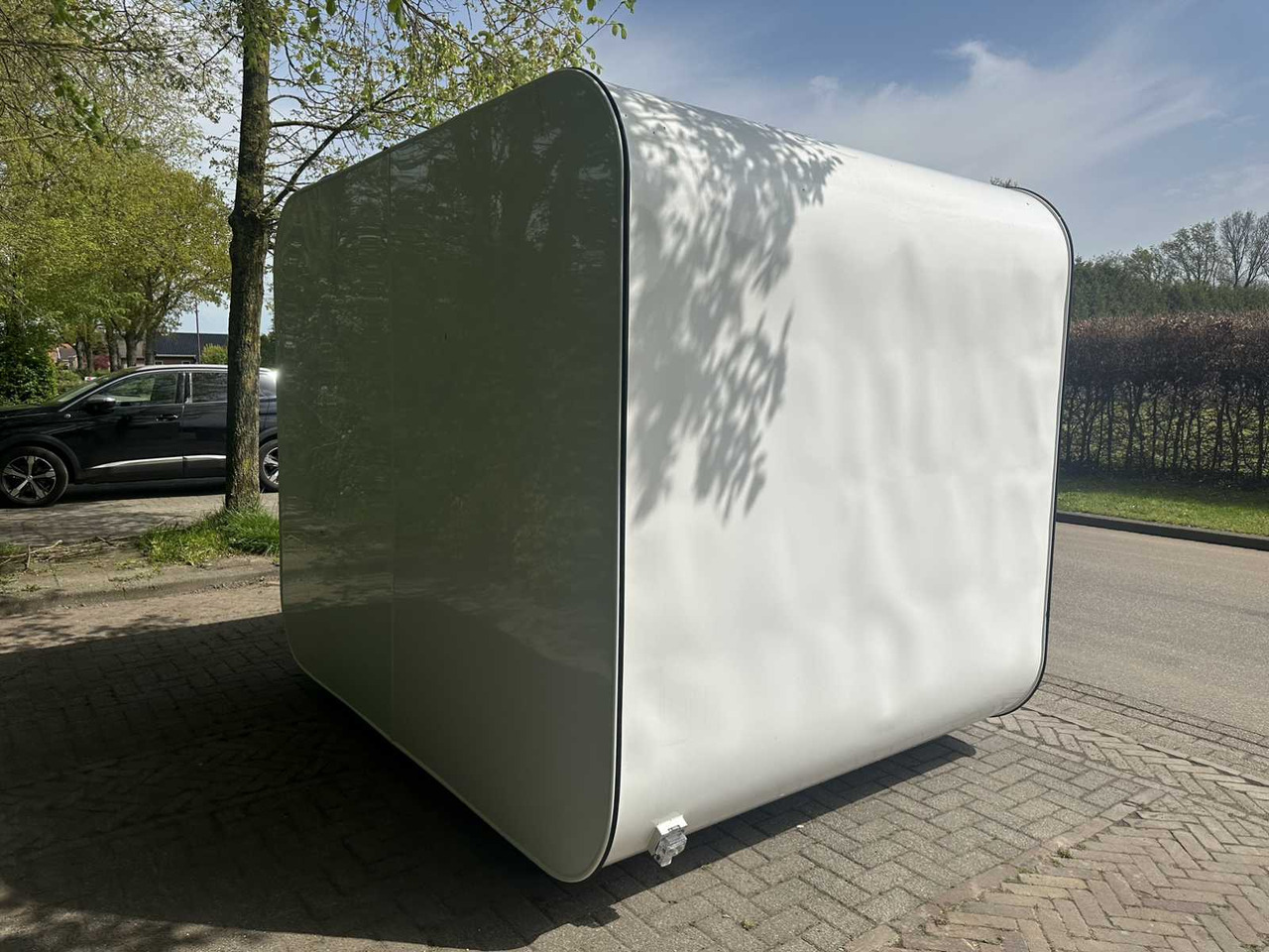 Container xây dựng Stahlworks Eco 3000 Wit: hình 7