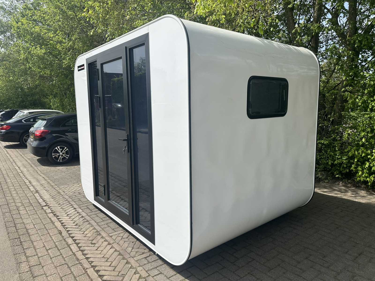Container xây dựng Stahlworks Eco 3000 Wit: hình 6