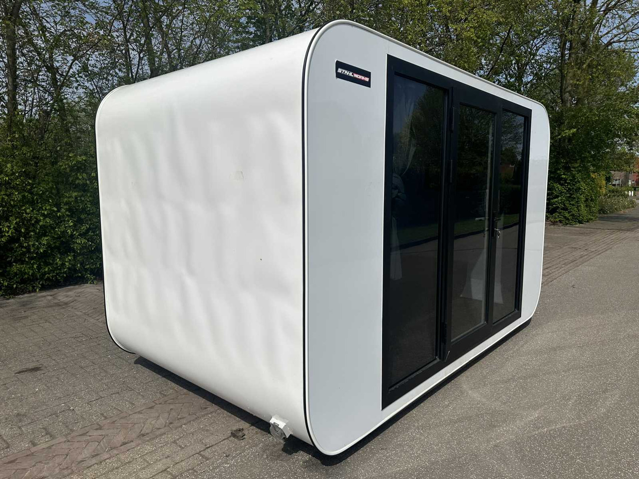 Stahlworks Eco 4000 A - Container xây dựng: hình 4 Stahlworks Eco 4000 A - Container xây dựng: hình 4