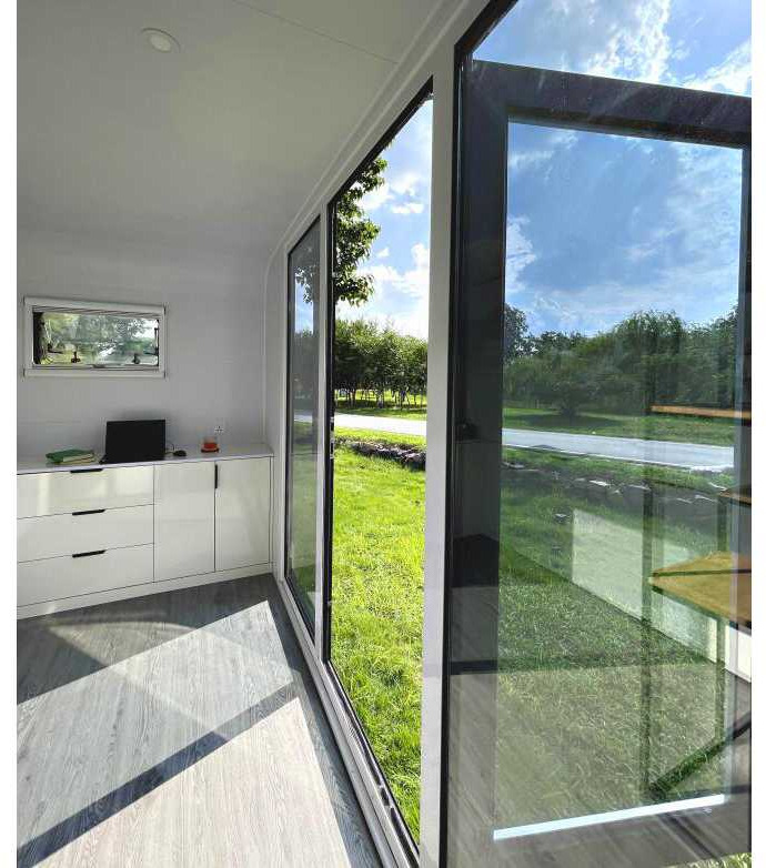 Stahlworks Eco 4000 B - Container xây dựng: hình 5 Stahlworks Eco 4000 B - Container xây dựng: hình 5