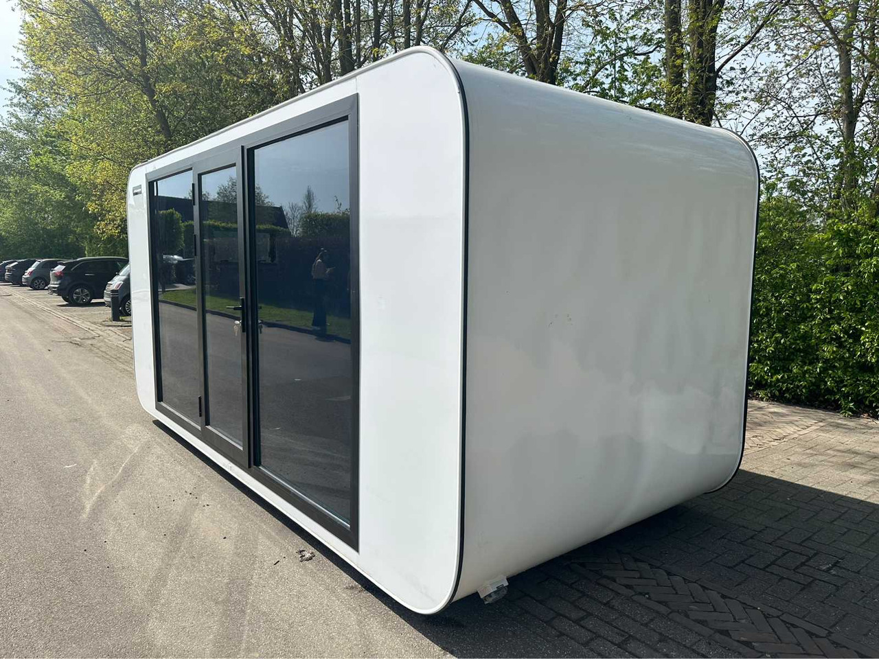 Stahlworks Eco 5000 A - Container xây dựng: hình 5 Stahlworks Eco 5000 A - Container xây dựng: hình 5