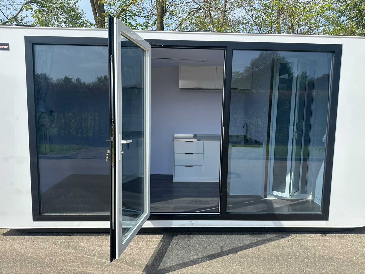 Stahlworks Eco 5000 A - Container xây dựng: hình 3 Stahlworks Eco 5000 A - Container xây dựng: hình 3