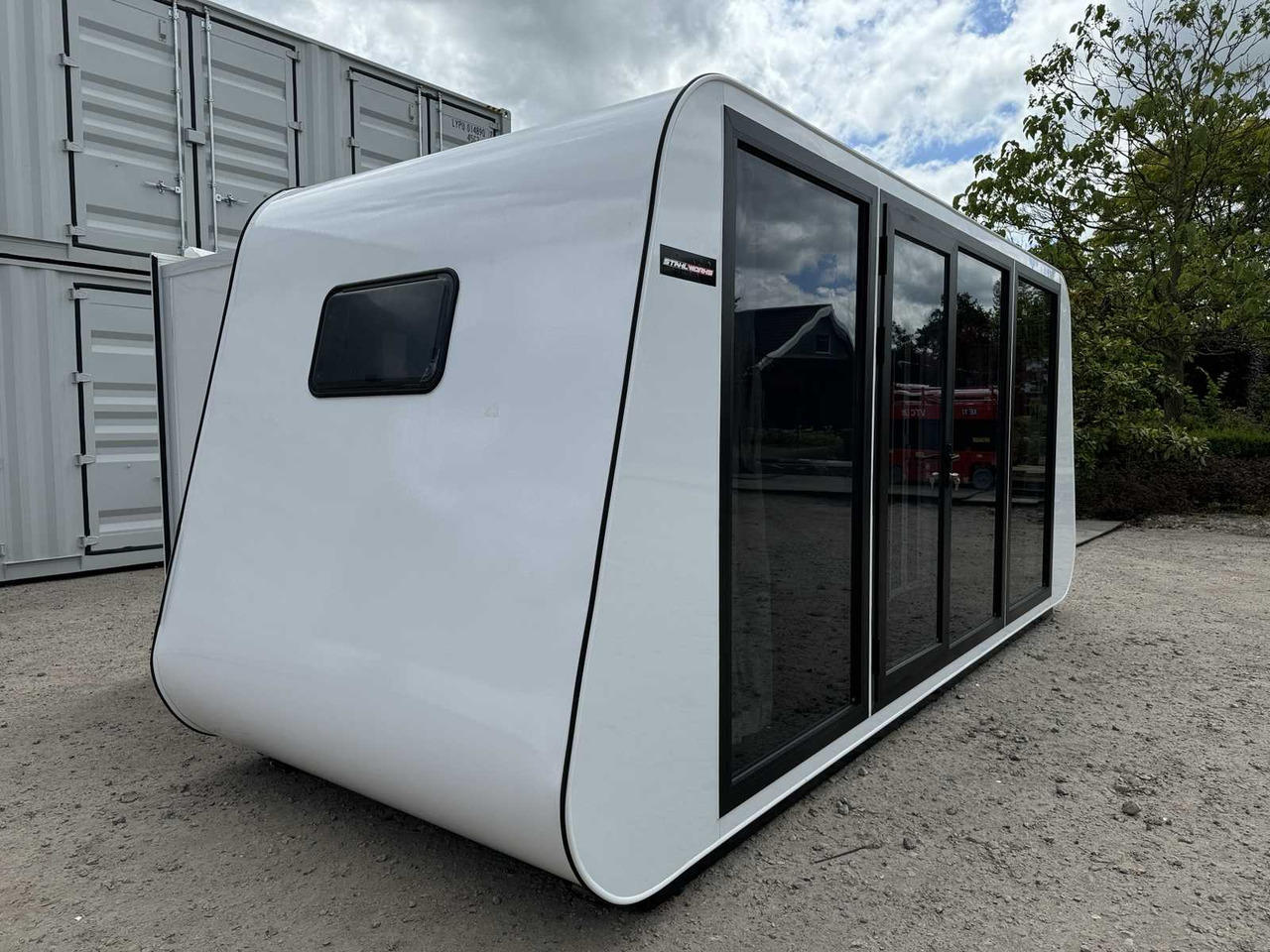 Stahlworks Eco 6000 A - Container xây dựng: hình 2 Stahlworks Eco 6000 A - Container xây dựng: hình 2