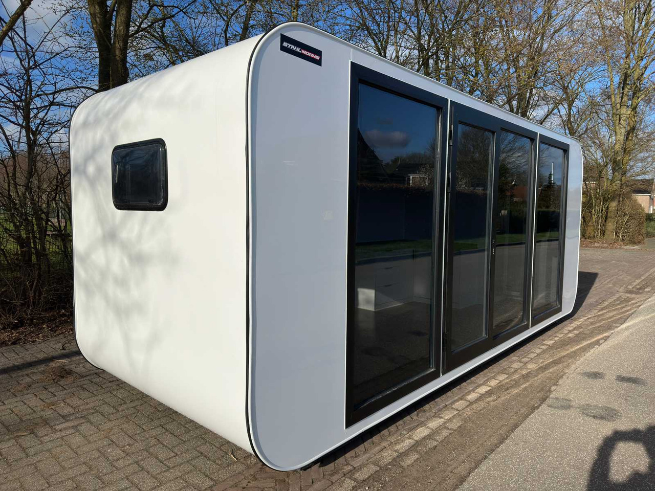 Stahlworks Eco 6000 B - Container xây dựng: hình 5 Stahlworks Eco 6000 B - Container xây dựng: hình 5
