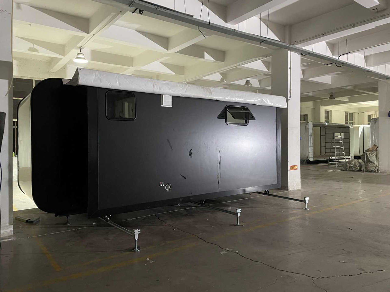 Stahlworks Eco 6000 - Container xây dựng: hình 3 Stahlworks Eco 6000 - Container xây dựng: hình 3