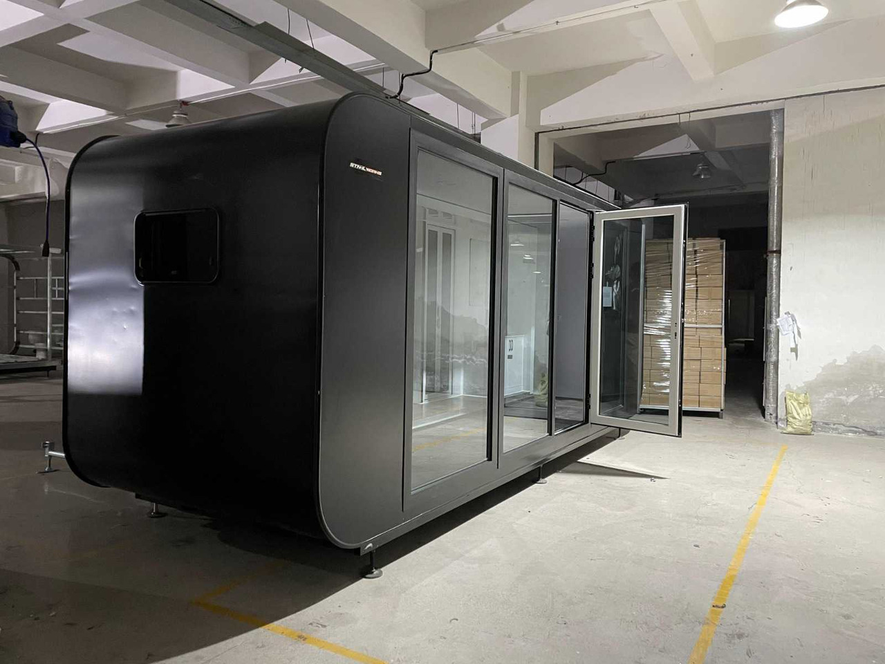 Stahlworks Eco 6000 - Container xây dựng: hình 2 Stahlworks Eco 6000 - Container xây dựng: hình 2