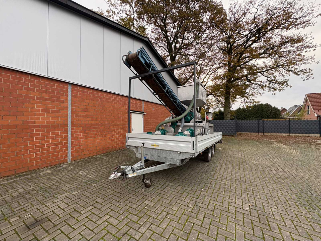 Stallkamp Mobile Separieranlage mit Förderband - Trang thiết bị bón phân: hình 1 Stallkamp Mobile Separieranlage mit Förderband - Trang thiết bị bón phân: hình 1