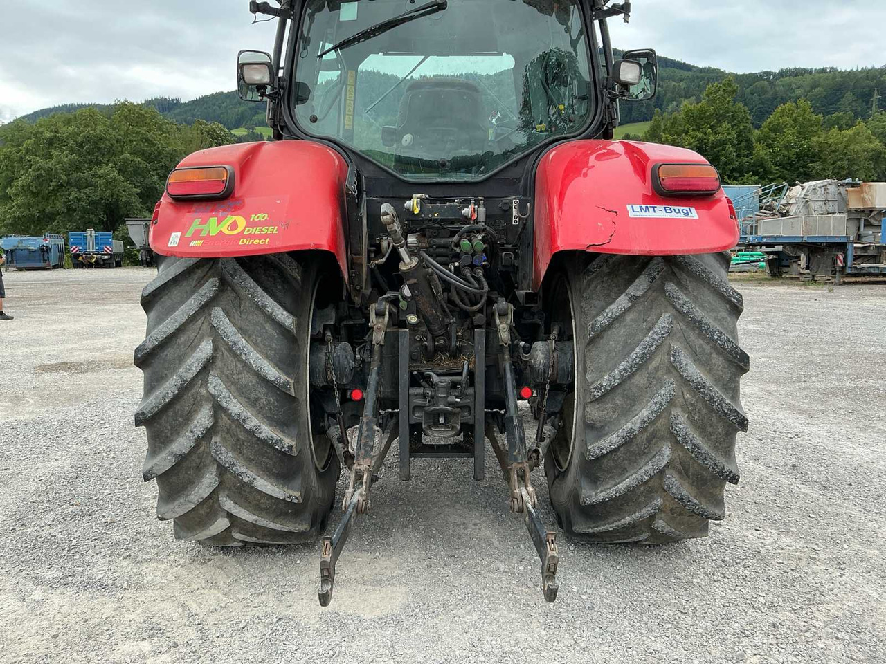 Steyr 4120 Plus - Máy cày: hình 5 Steyr 4120 Plus - Máy cày: hình 5
