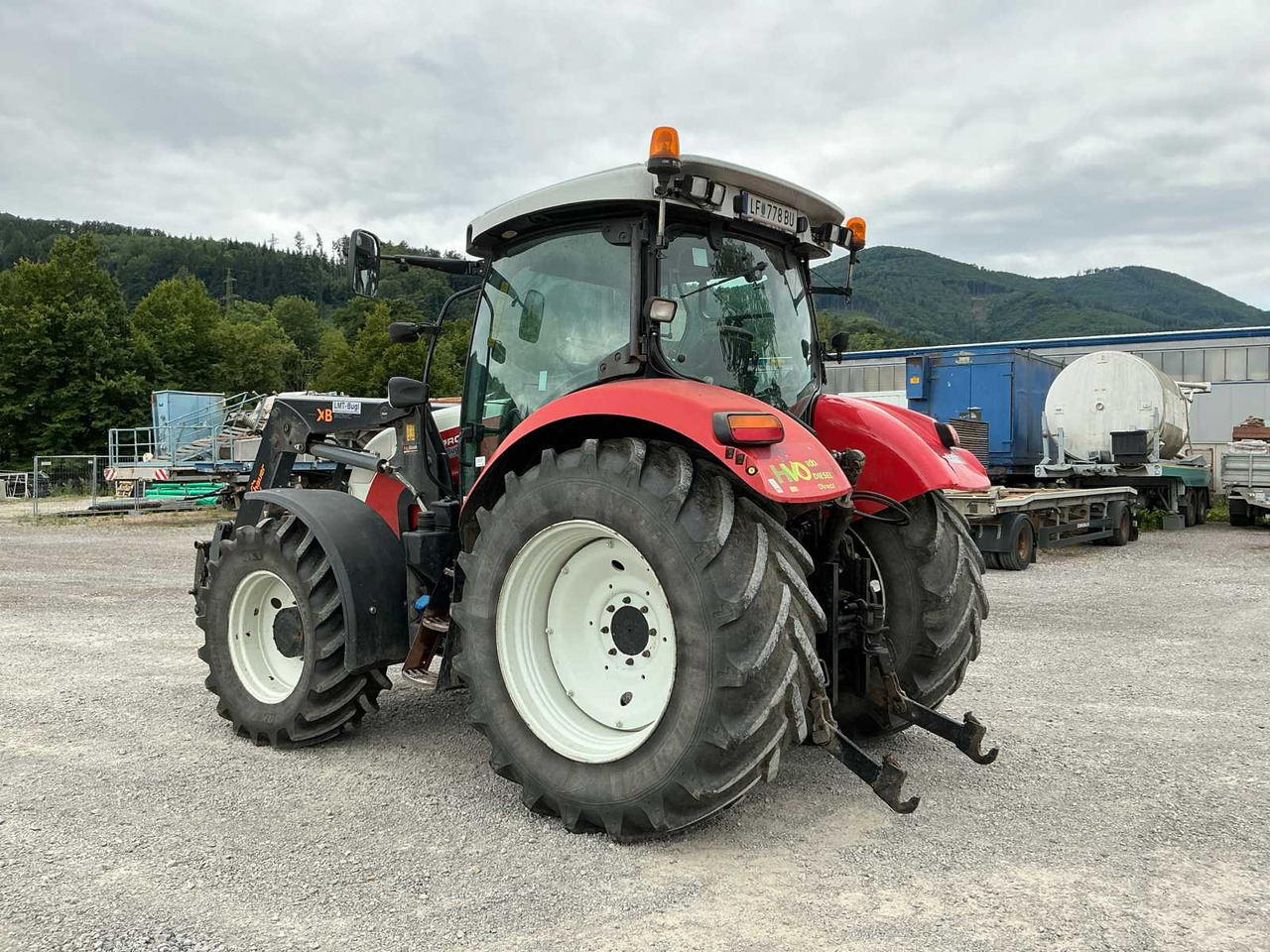 Steyr 4120 Plus - Máy cày: hình 4 Steyr 4120 Plus - Máy cày: hình 4
