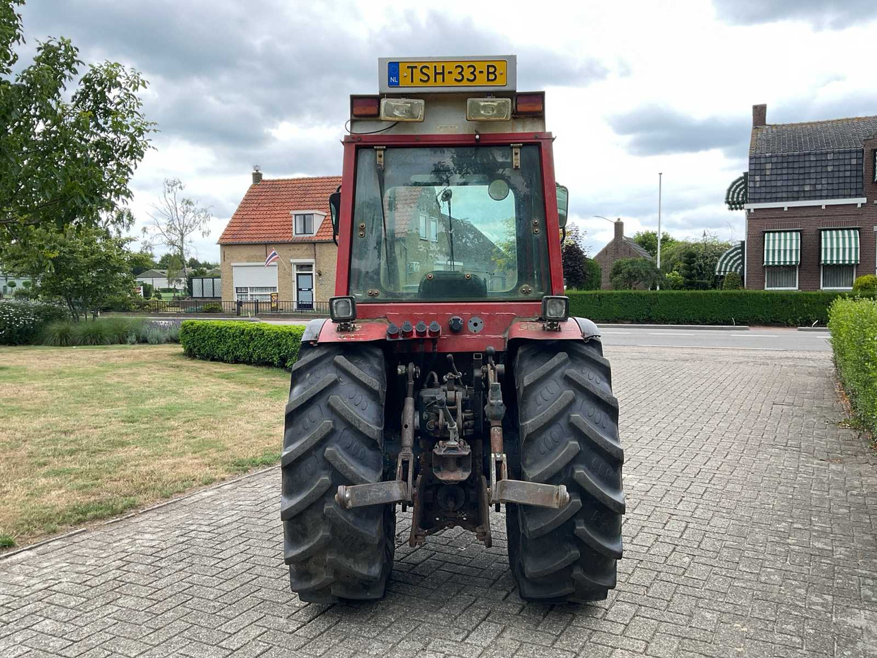 Steyr 8075 - Máy cày mini: hình 4 Steyr 8075 - Máy cày mini: hình 4