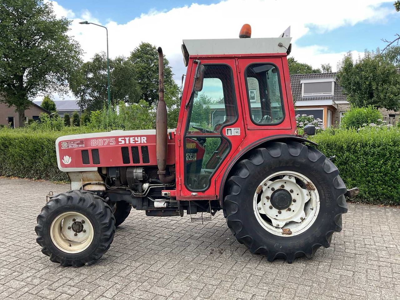 Steyr 8075 - Máy cày mini: hình 2 Steyr 8075 - Máy cày mini: hình 2