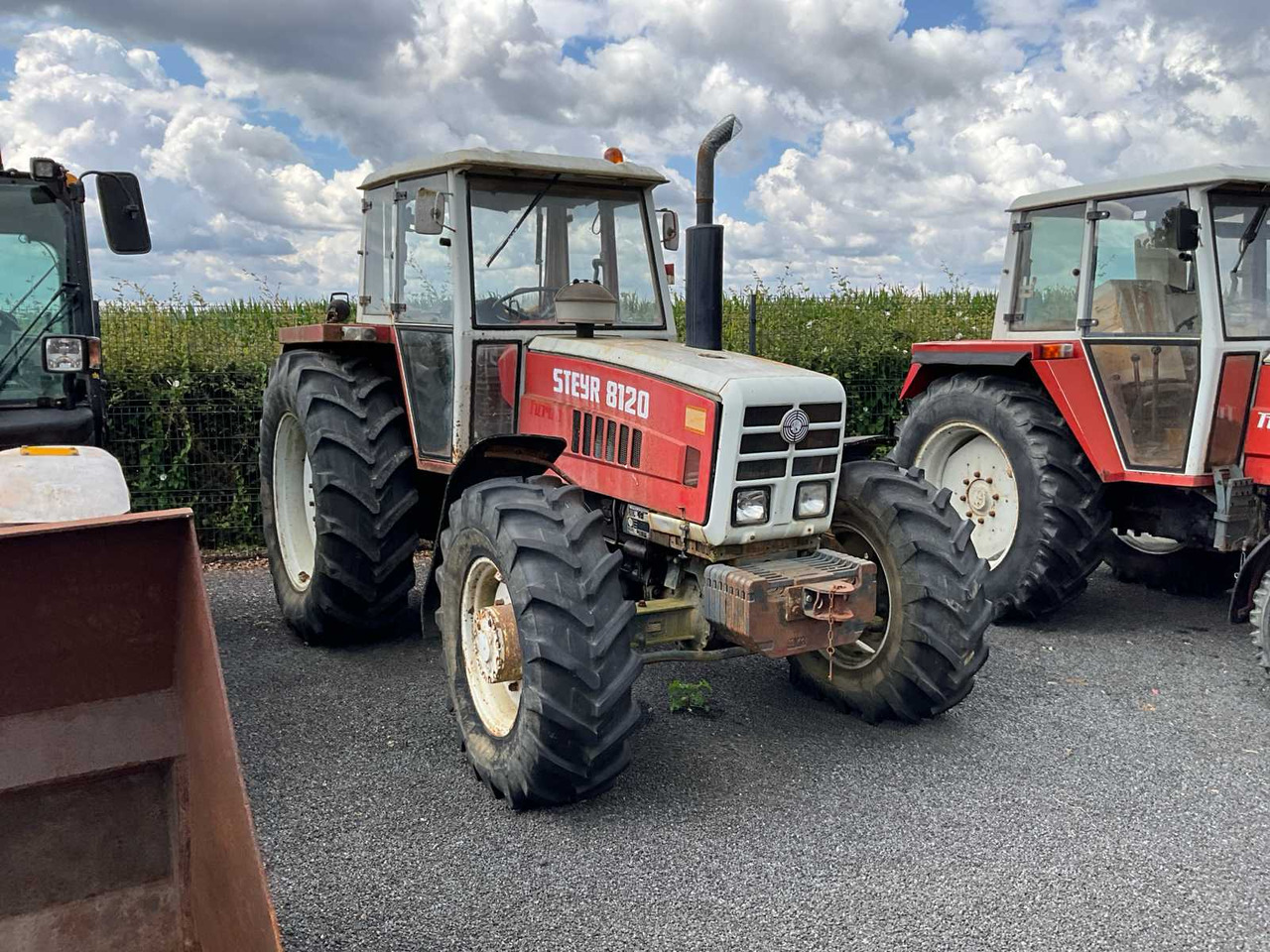 Steyr 8120A - Máy cày: hình 3 Steyr 8120A - Máy cày: hình 3