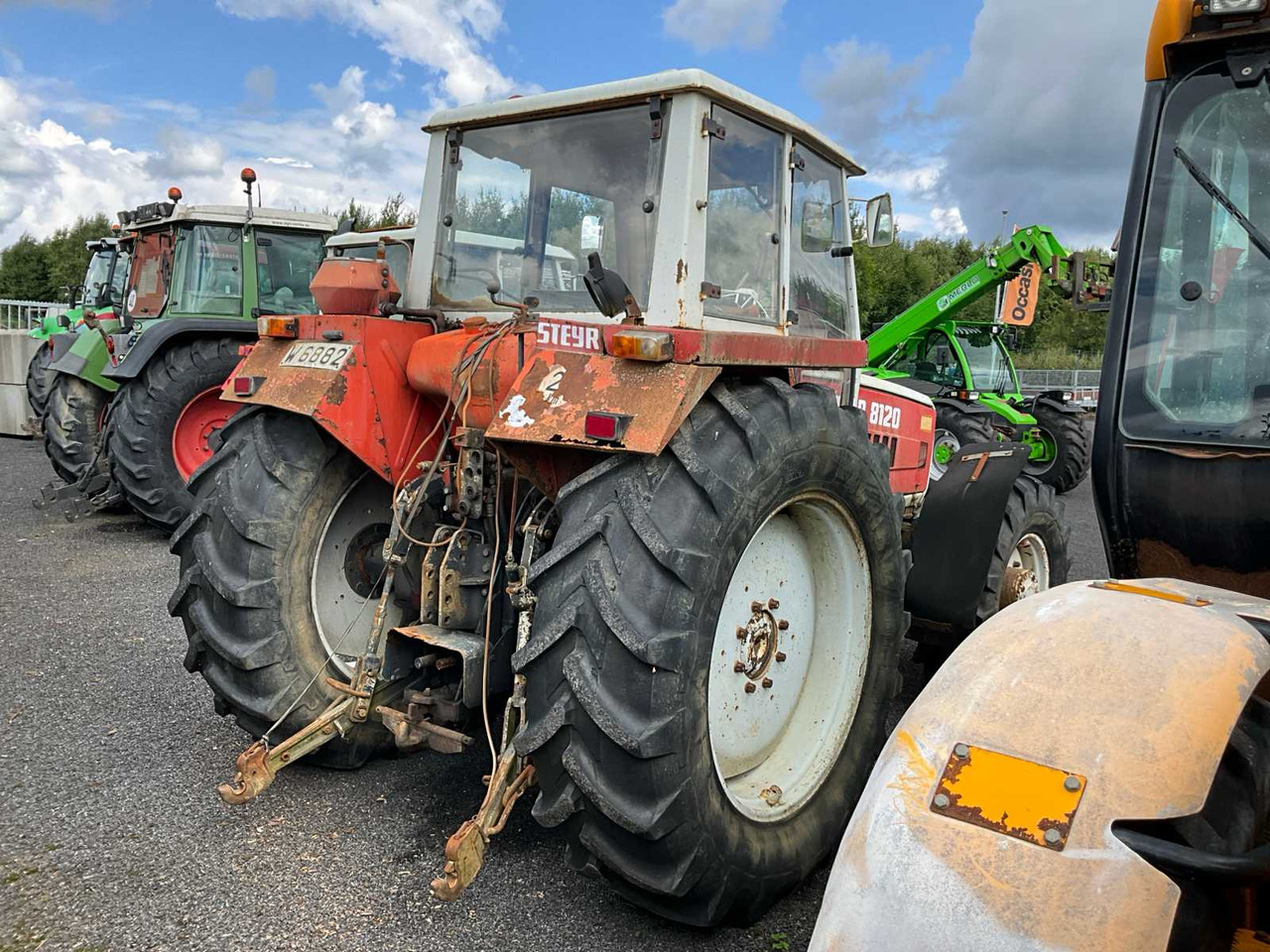 Steyr 8120A - Máy cày: hình 4 Steyr 8120A - Máy cày: hình 4