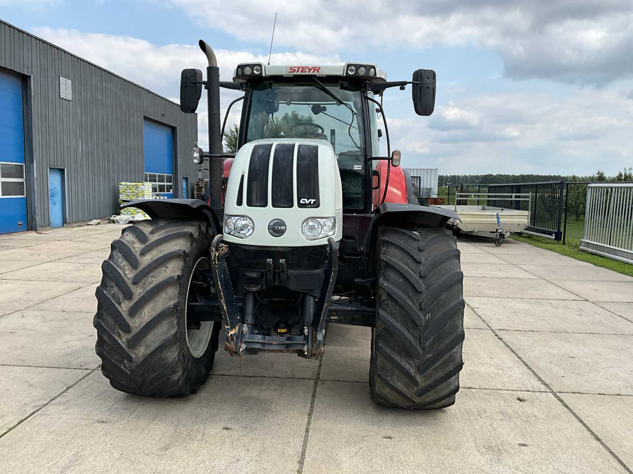 Steyr CVT 6230 - Máy cày: hình 2 Steyr CVT 6230 - Máy cày: hình 2
