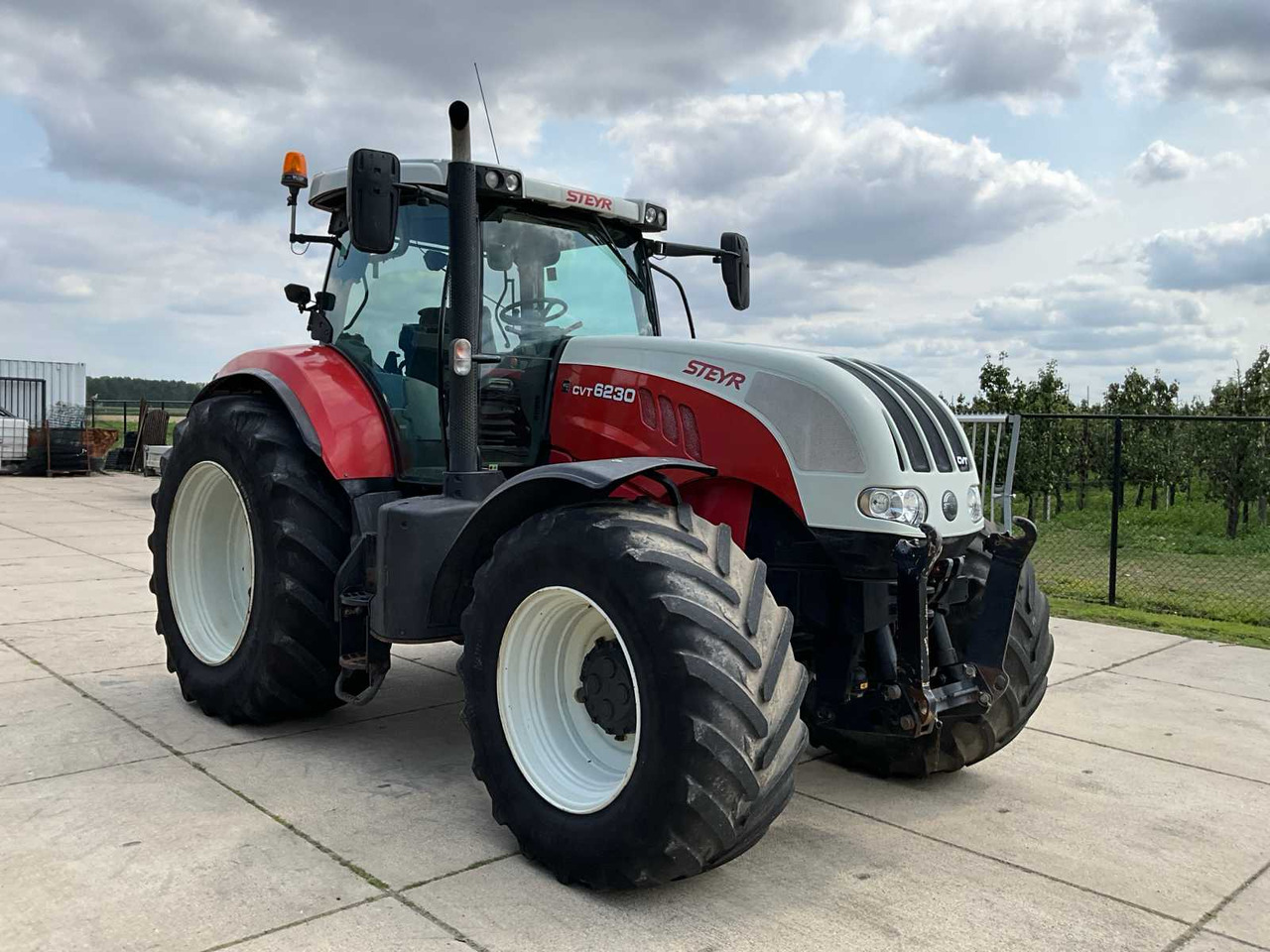 Steyr CVT 6230 - Máy cày: hình 3 Steyr CVT 6230 - Máy cày: hình 3