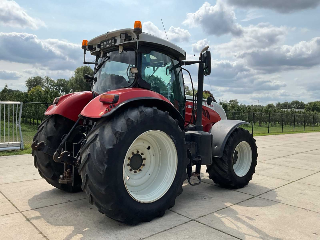 Steyr CVT 6230 - Máy cày: hình 5 Steyr CVT 6230 - Máy cày: hình 5