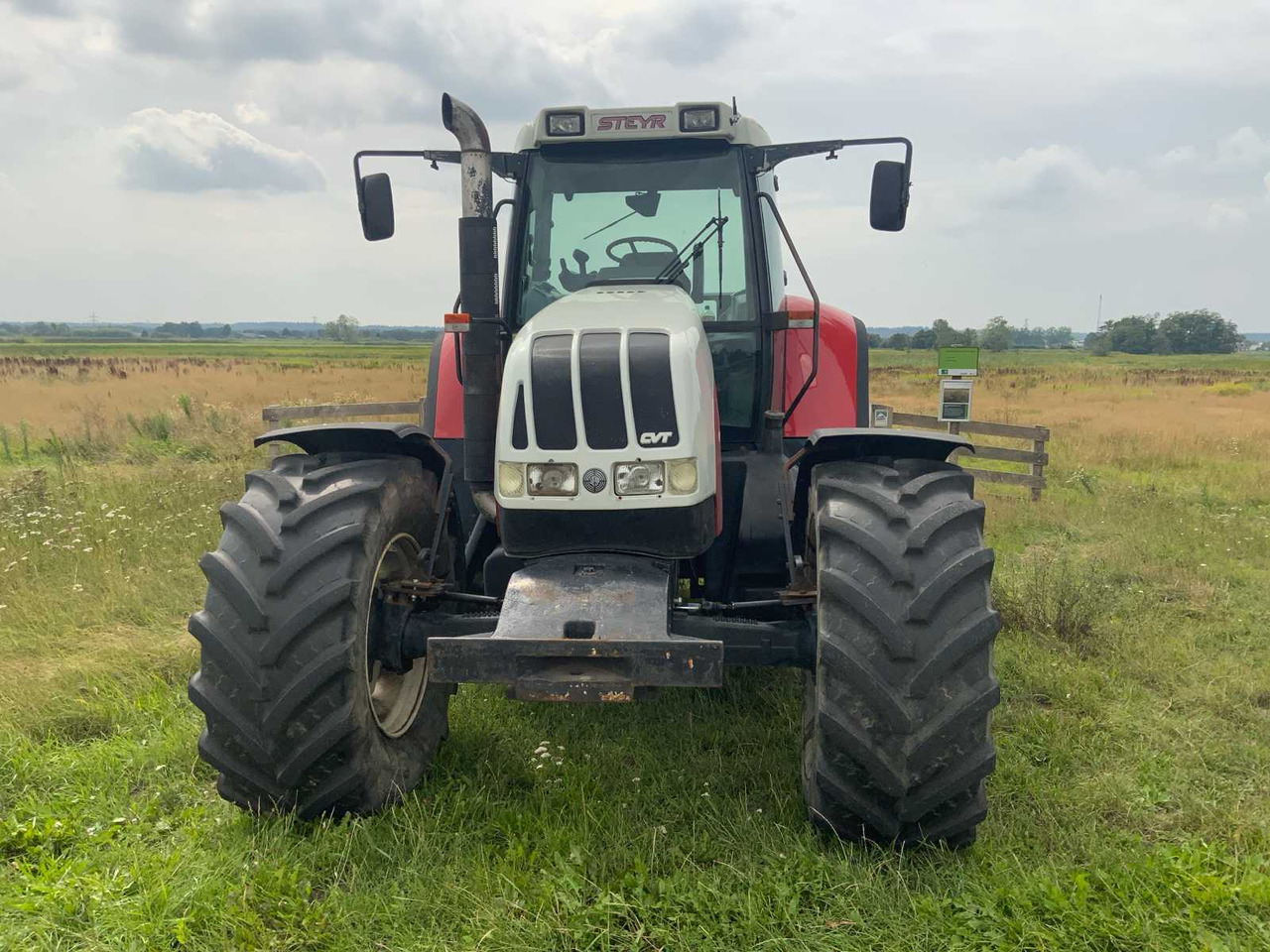 Steyr CVT130 - Máy cày: hình 3 Steyr CVT130 - Máy cày: hình 3