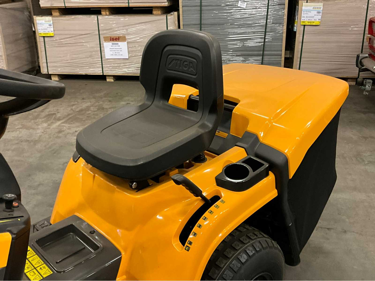 Máy cắt cỏ vườn Stiga MPST 98 Hydro: hình 13