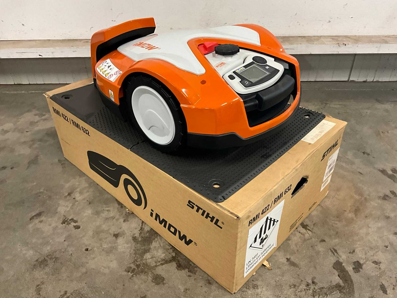 Stihl RMI 632 - Máy cắt cỏ vườn: hình 5 Stihl RMI 632 - Máy cắt cỏ vườn: hình 5