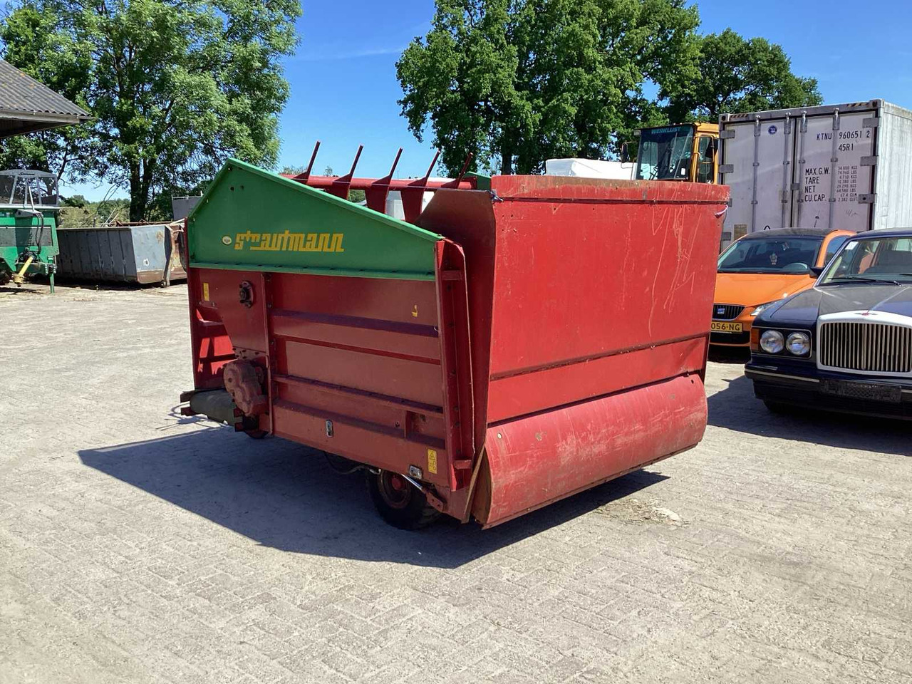 Strautmann BVW - Trang thiết bị gia súc: hình 5 Strautmann BVW - Trang thiết bị gia súc: hình 5