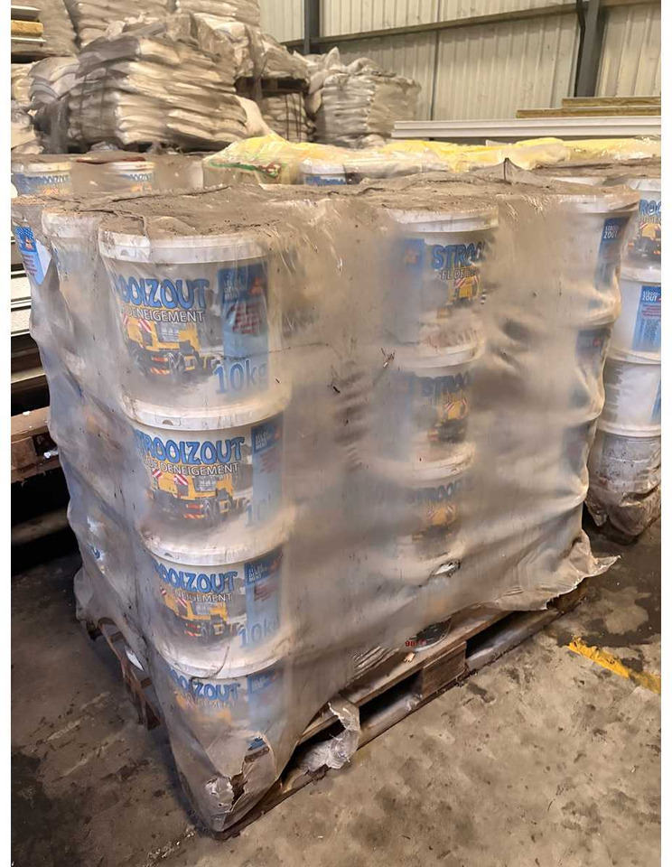 Strooizout  - Máy dàn trải cát/ Muối: hình 4 Strooizout  - Máy dàn trải cát/ Muối: hình 4