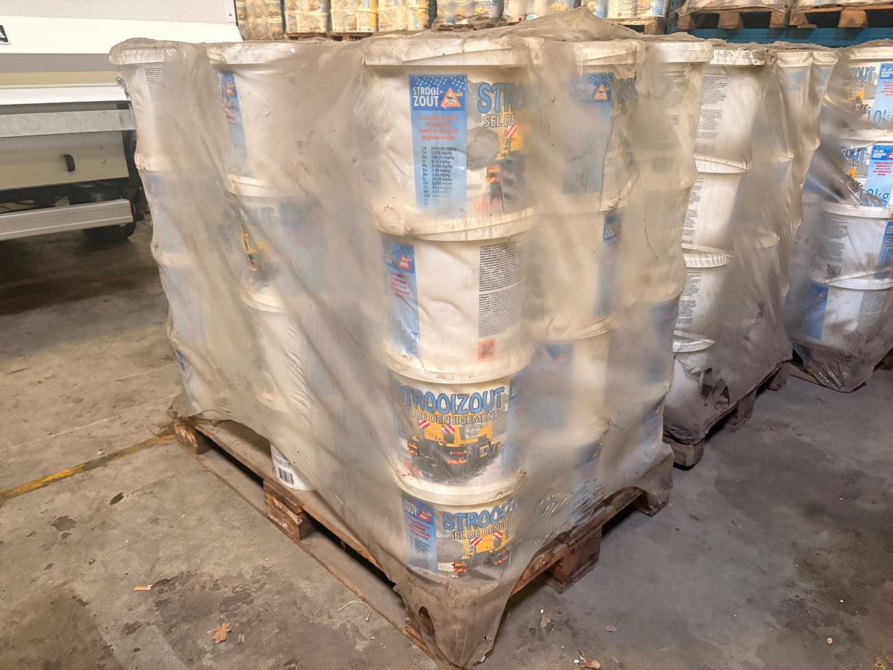 Strooizout  - Máy dàn trải cát/ Muối: hình 5 Strooizout  - Máy dàn trải cát/ Muối: hình 5