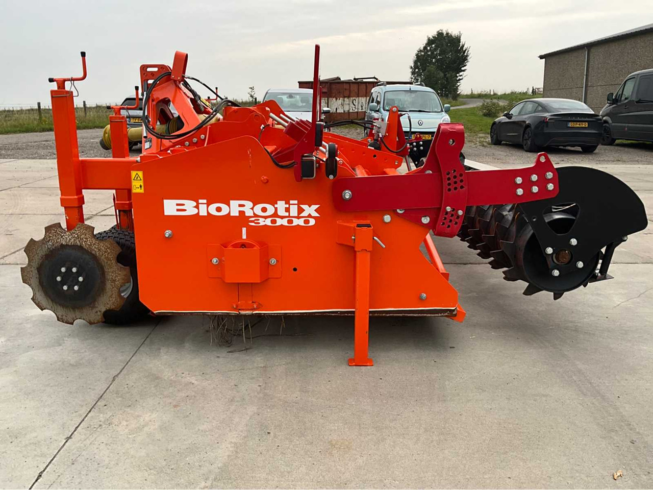 Struik Biorotix 3000 - Dàn xới: hình 5 Struik Biorotix 3000 - Dàn xới: hình 5
