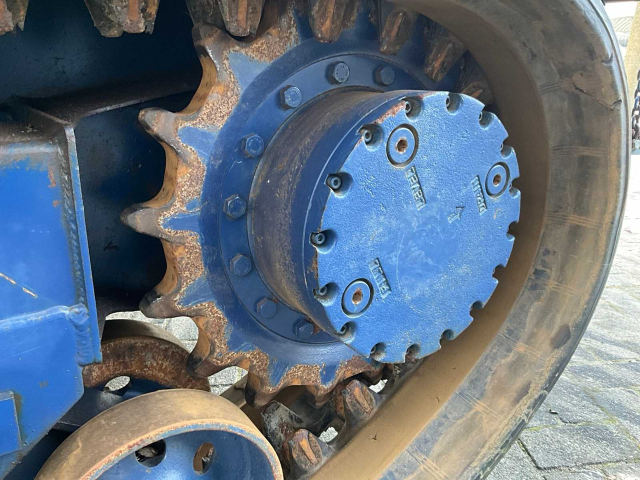 Xe ben đổ mini TEKEUCHI TCR50 ROTARY TRACK DUMPER: hình 24