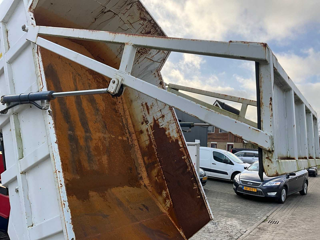 Xe ben đổ mini TEKEUCHI TCR50 ROTARY TRACK DUMPER: hình 10