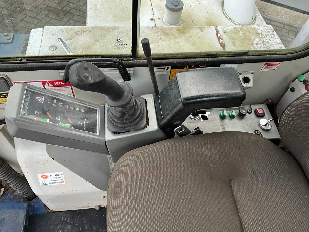 Xe ben đổ mini TEKEUCHI TCR50 ROTARY TRACK DUMPER: hình 15