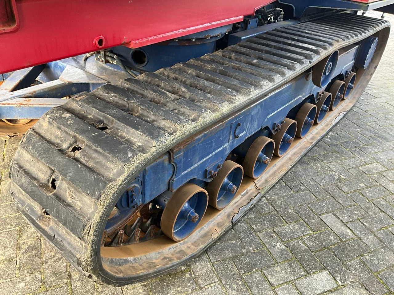 Xe ben đổ mini TEKEUCHI TCR50 ROTARY TRACK DUMPER: hình 23