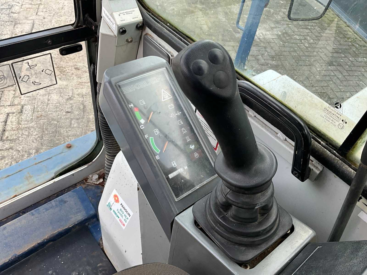 Xe ben đổ mini TEKEUCHI TCR50 ROTARY TRACK DUMPER: hình 17