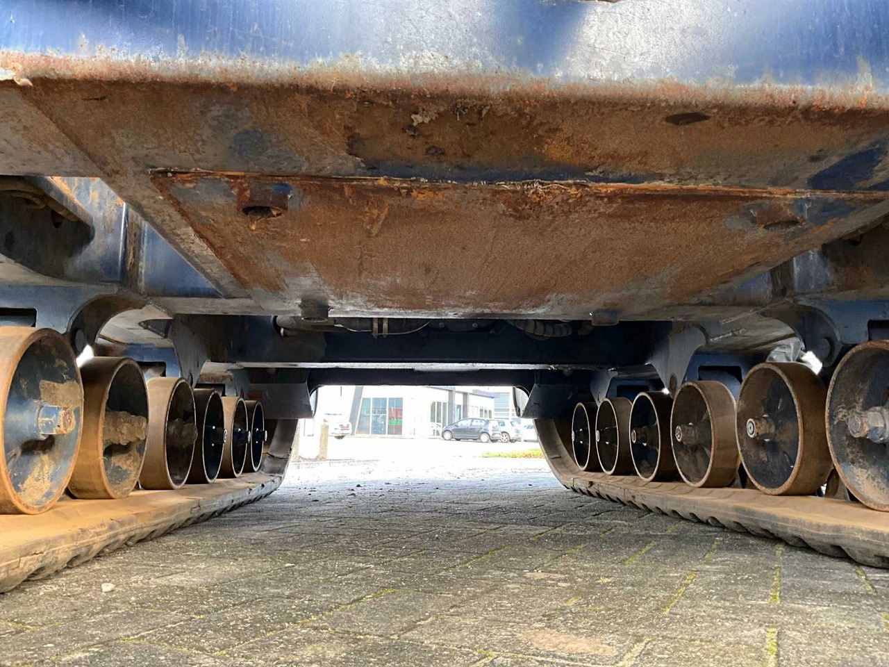 Xe ben đổ mini TEKEUCHI TCR50 ROTARY TRACK DUMPER: hình 30