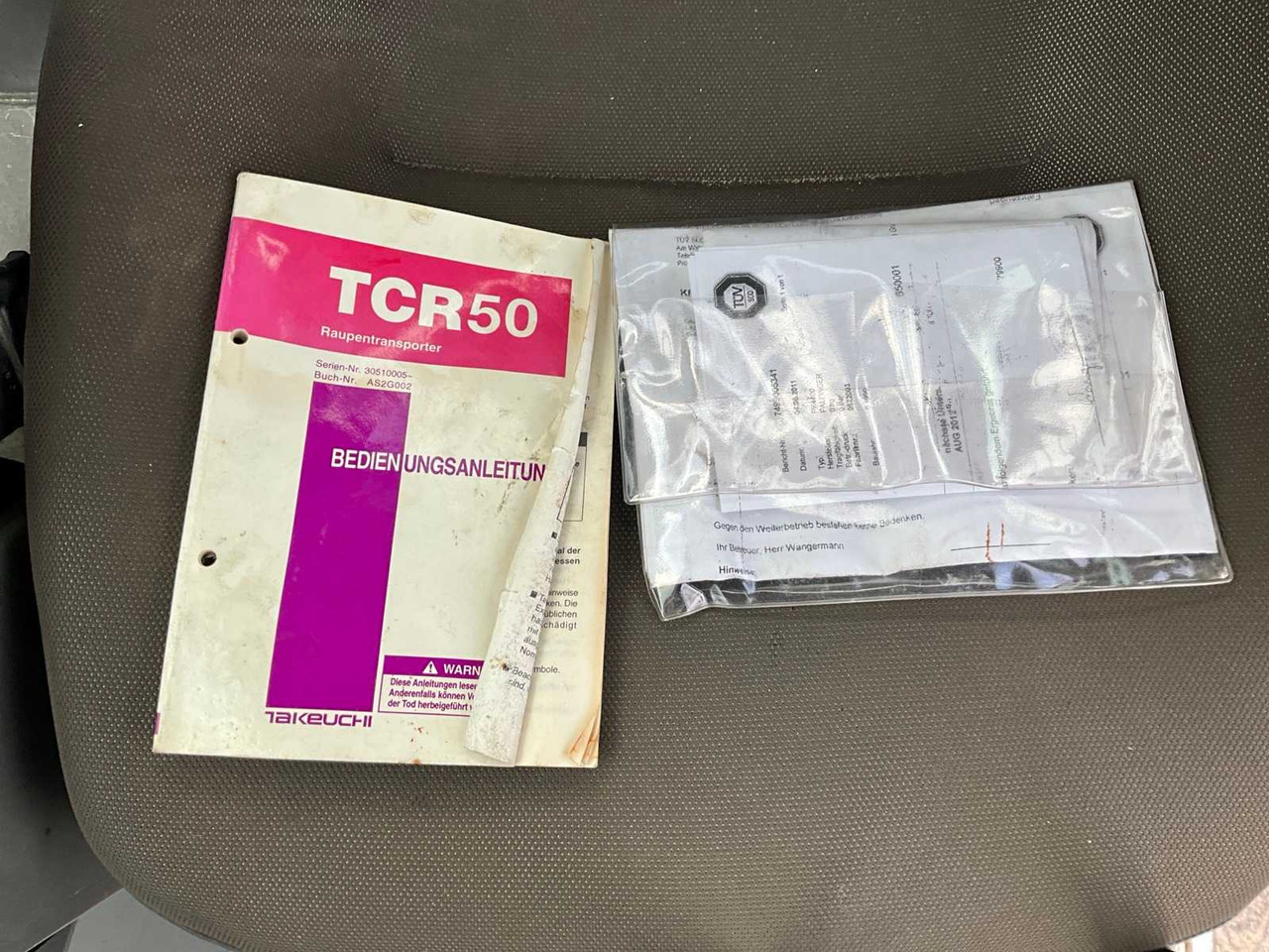 Xe ben đổ mini TEKEUCHI TCR50 ROTARY TRACK DUMPER: hình 32