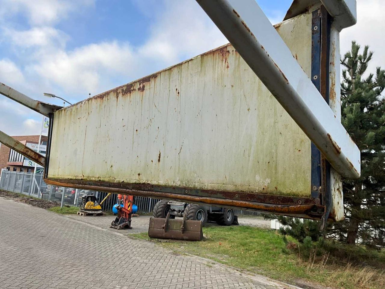 Xe ben đổ mini TEKEUCHI TCR50 ROTARY TRACK DUMPER: hình 11