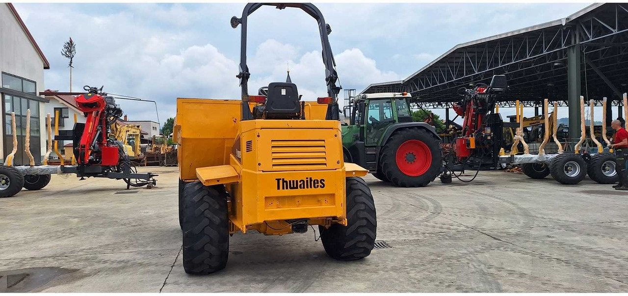 THWAITES - 9 TON - DUMPER TRUCK - 2003 - Xe ben đổ mini: hình 5 THWAITES - 9 TON - DUMPER TRUCK - 2003 - Xe ben đổ mini: hình 5