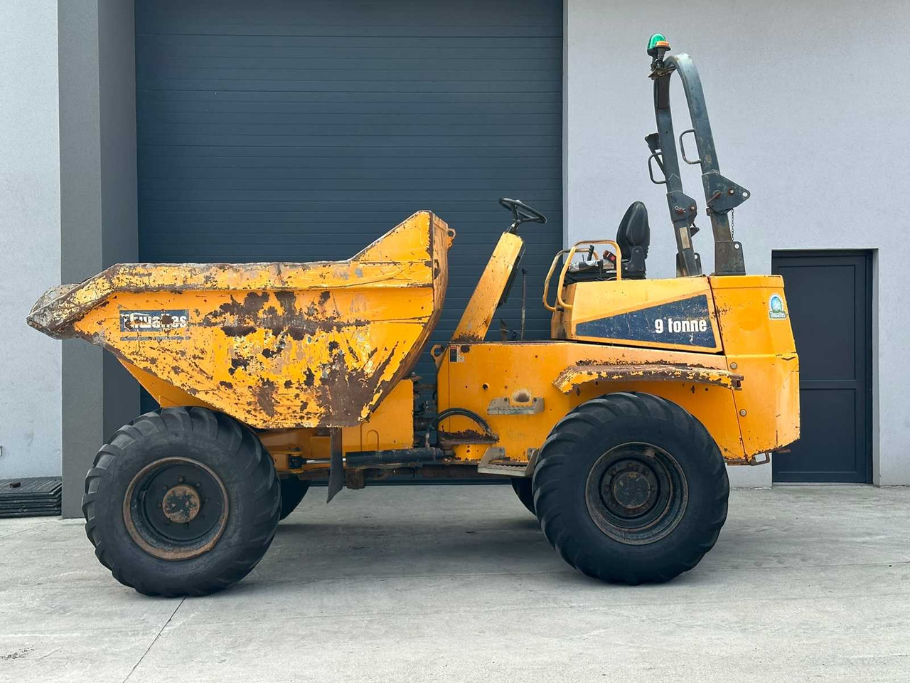 THWAITES - MACH690 - DUMPER TRUCK - 2015 - Xe ben đổ mini: hình 2 THWAITES - MACH690 - DUMPER TRUCK - 2015 - Xe ben đổ mini: hình 2