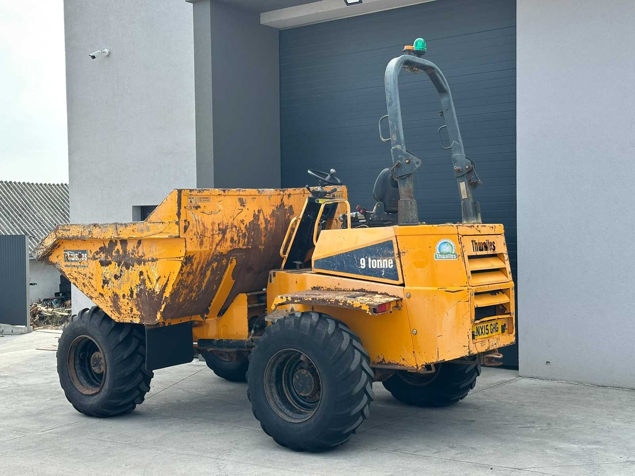 THWAITES - MACH690 - DUMPER TRUCK - 2015 - Xe ben đổ mini: hình 3 THWAITES - MACH690 - DUMPER TRUCK - 2015 - Xe ben đổ mini: hình 3