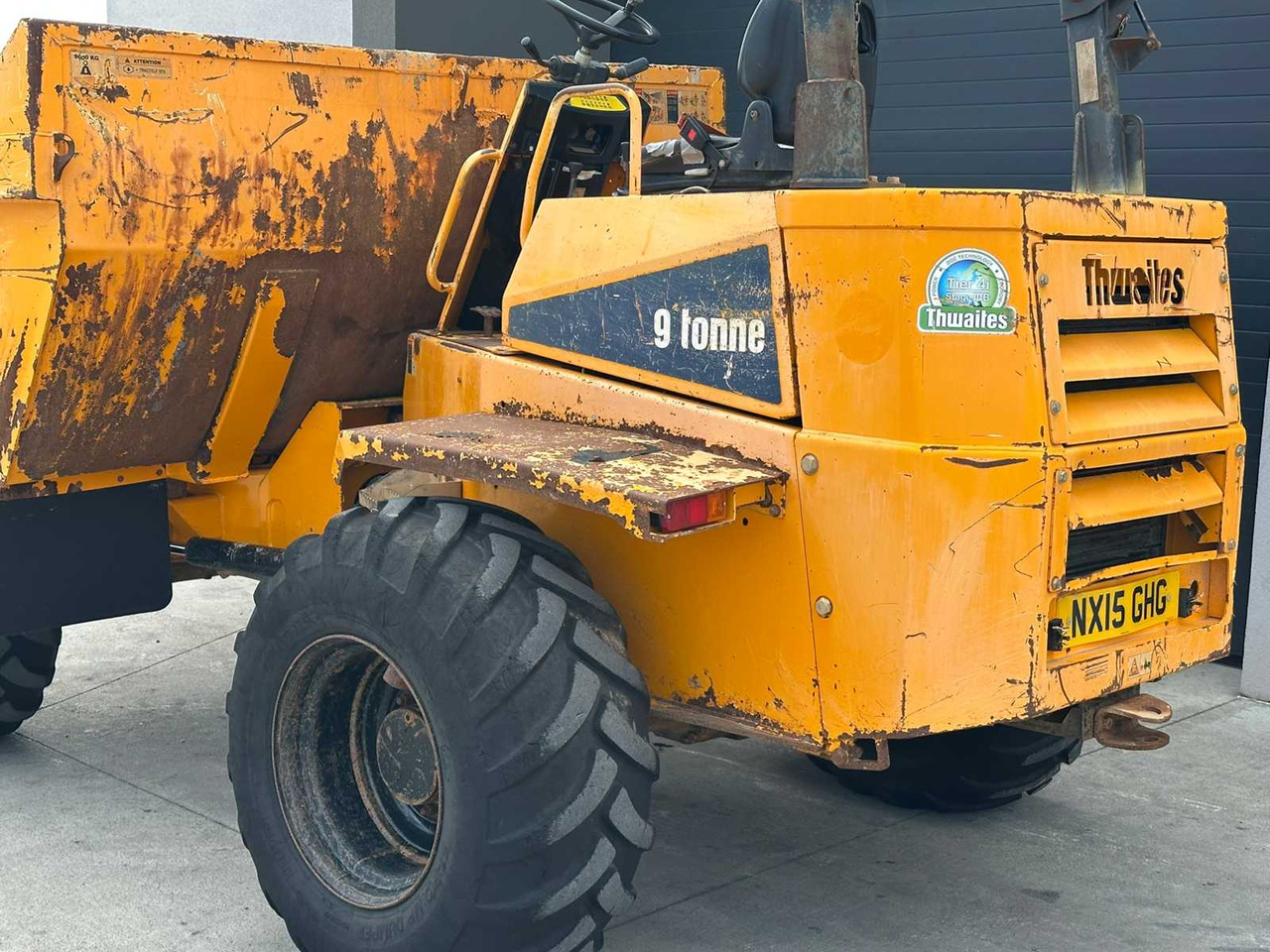 THWAITES - MACH690 - DUMPER TRUCK - 2015 - Xe ben đổ mini: hình 4 THWAITES - MACH690 - DUMPER TRUCK - 2015 - Xe ben đổ mini: hình 4