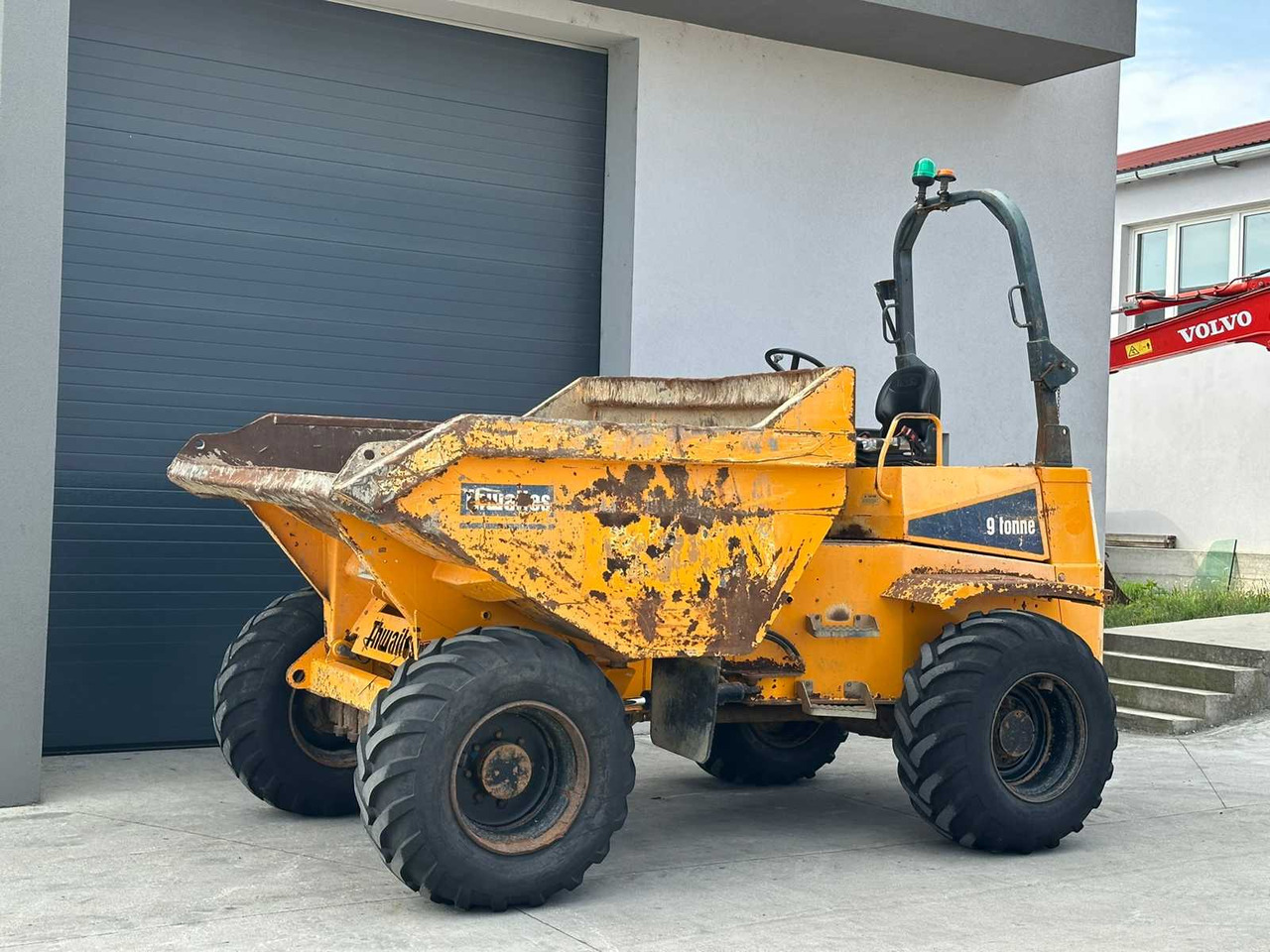 THWAITES - MACH690 - DUMPER TRUCK - 2015 - Xe ben đổ mini: hình 1 THWAITES - MACH690 - DUMPER TRUCK - 2015 - Xe ben đổ mini: hình 1