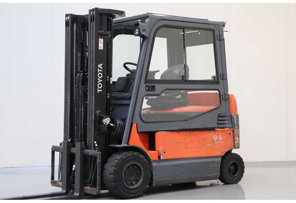 TOYOTA - 2010 - 7FBMF30 - FORKLIFT, TRIPLEX - Xe nâng: hình 1 TOYOTA - 2010 - 7FBMF30 - FORKLIFT, TRIPLEX - Xe nâng: hình 1