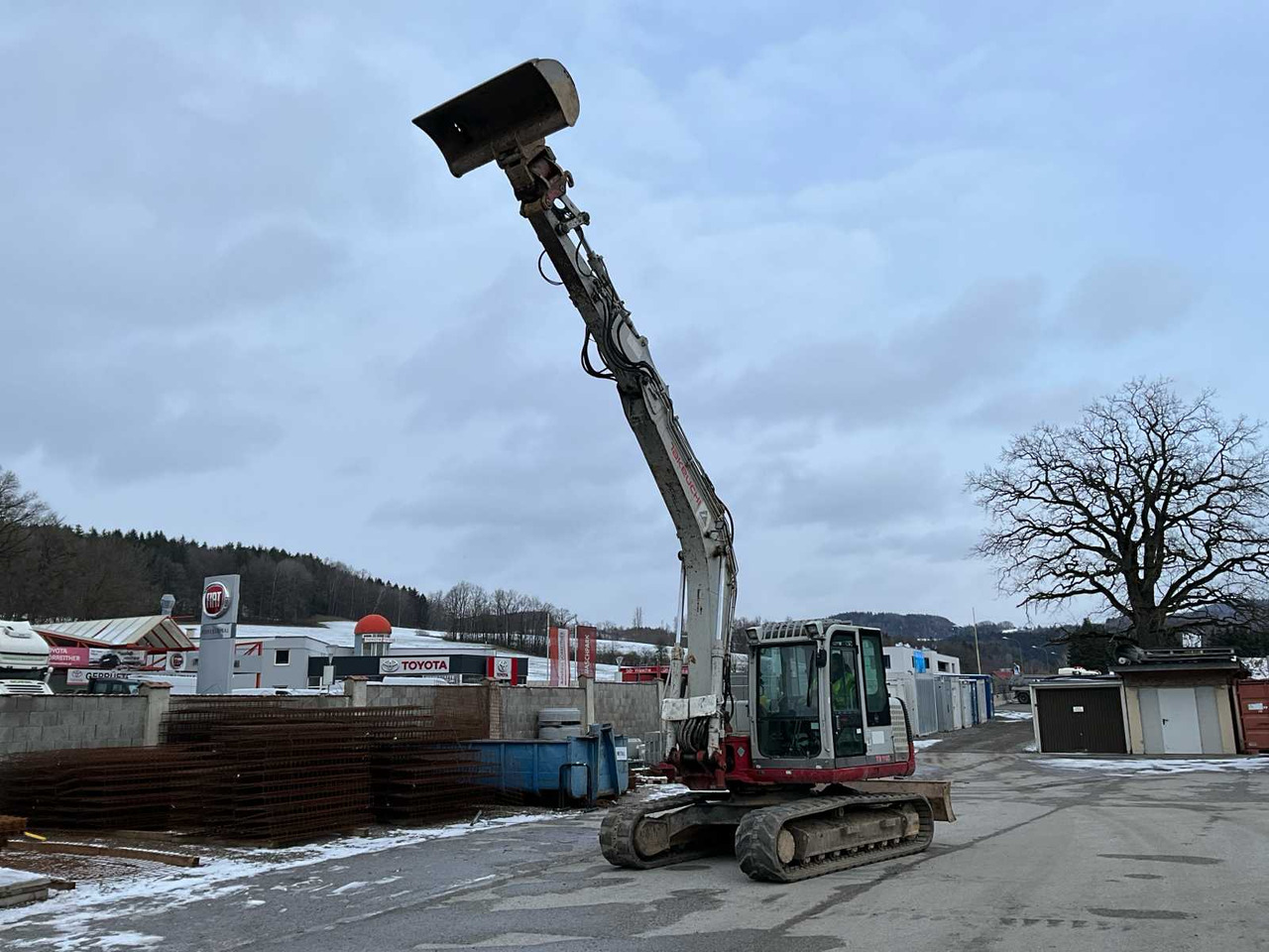 Takeuchi TB1140 - Máy xúc bánh xích: hình 2 Takeuchi TB1140 - Máy xúc bánh xích: hình 2