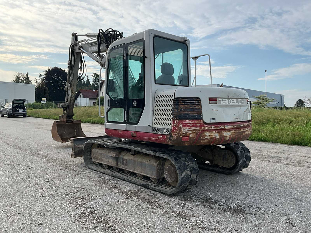 Takeuchi TB175 - Máy xúc bánh xích: hình 3 Takeuchi TB175 - Máy xúc bánh xích: hình 3