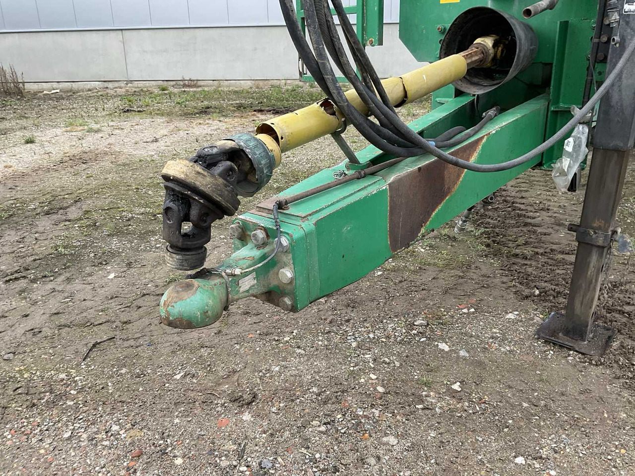 Tebbe HS220 - Máy rải phân chuồng: hình 5 Tebbe HS220 - Máy rải phân chuồng: hình 5