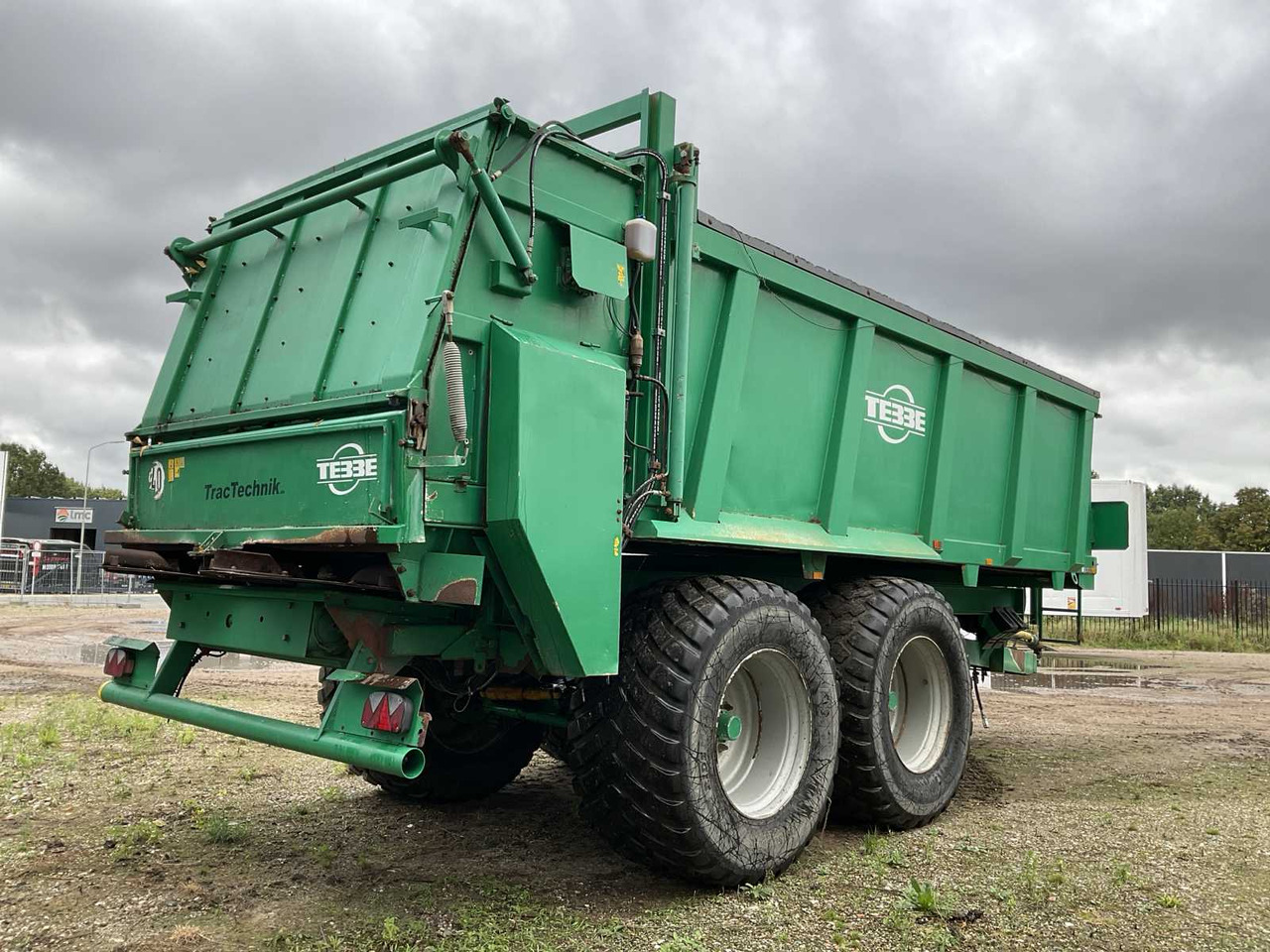 Tebbe HS220 - Máy rải phân chuồng: hình 3 Tebbe HS220 - Máy rải phân chuồng: hình 3
